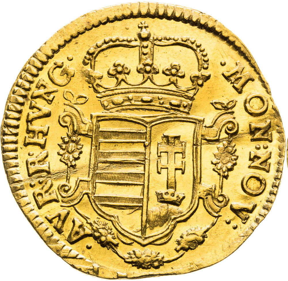Ducat 1705 - front