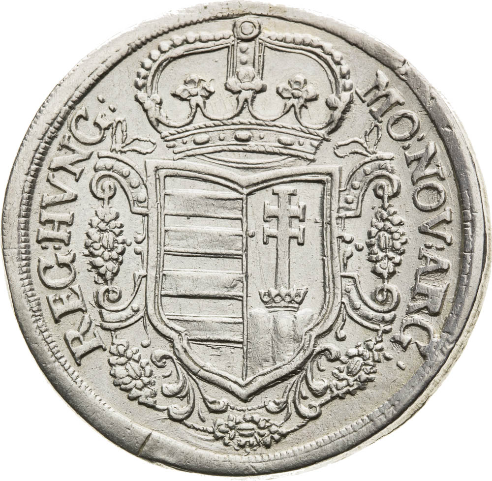 1/2 Thaler 1705 - front
