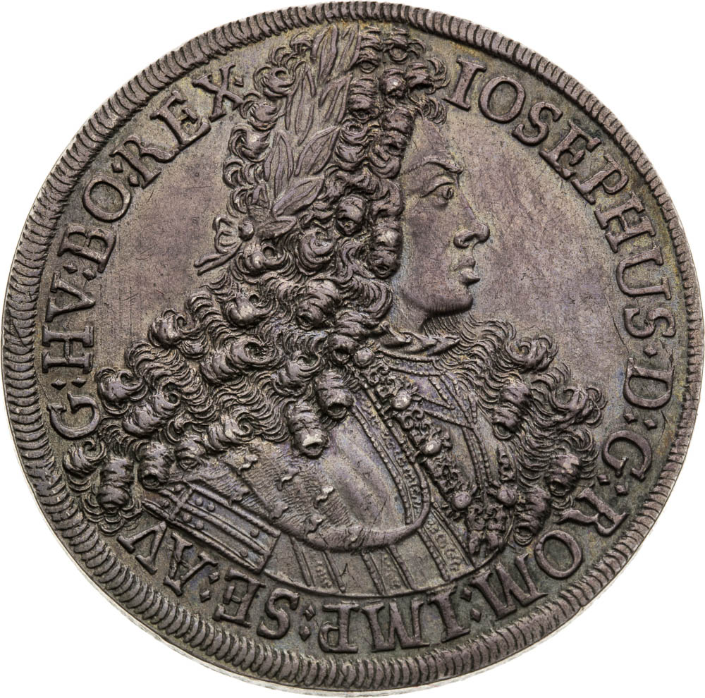 Thaler 1707 - front