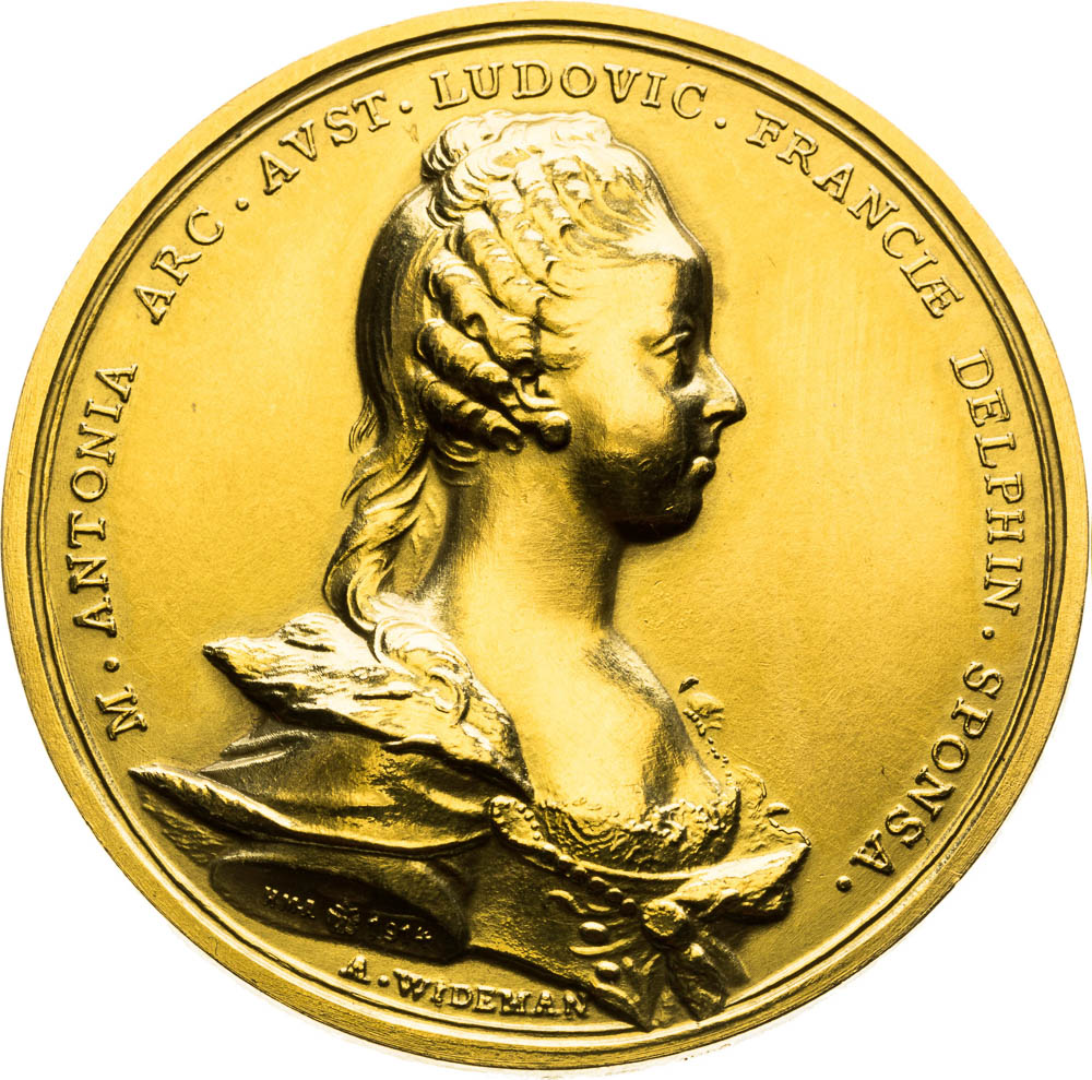 Gold Medal 1770/1958 - front