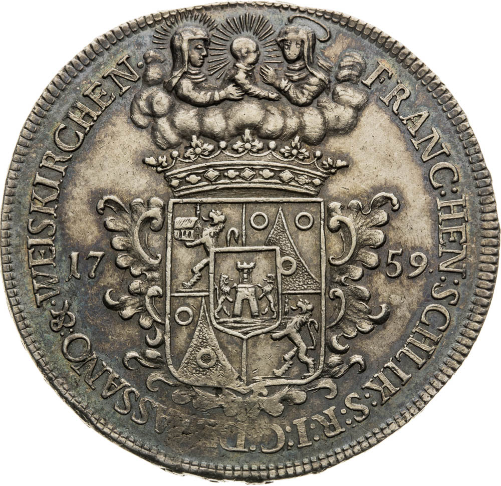 Thaler 1759 - back