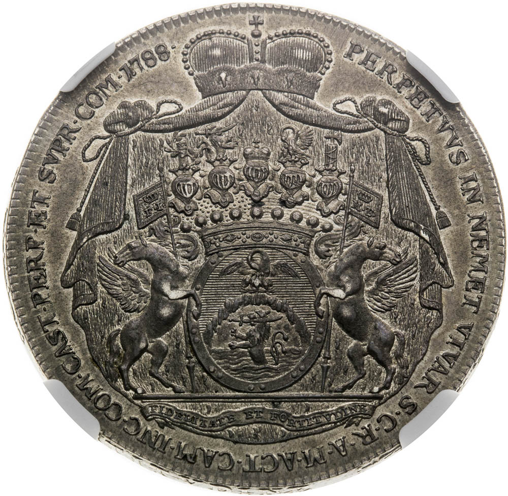 Thaler 1788 - back