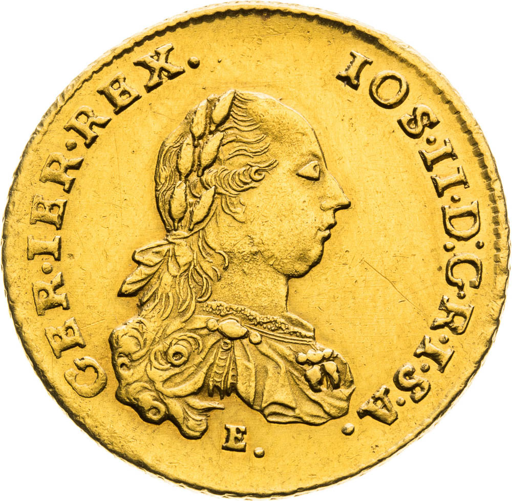 2 Dukát 1780 - averz