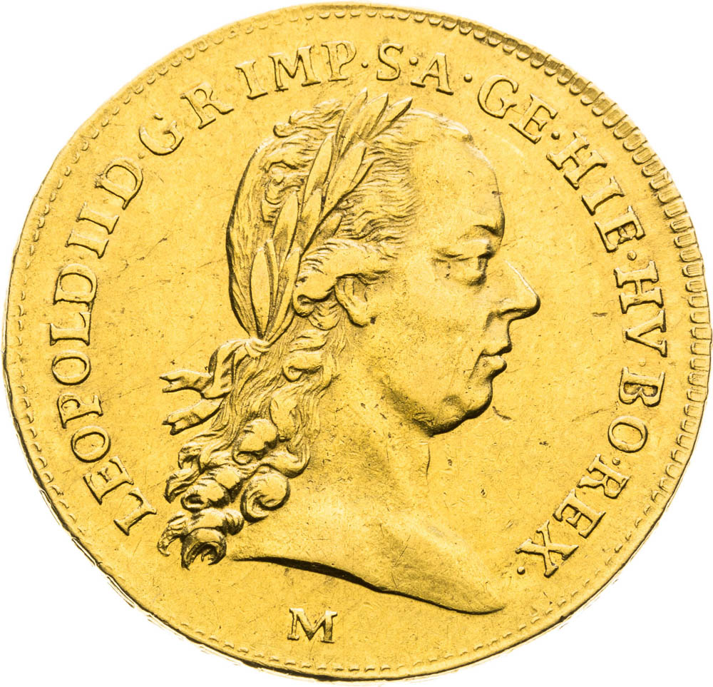 1/2 Souverain d'Or 1791 - front