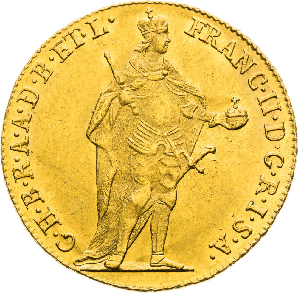Ducat 1792 - front