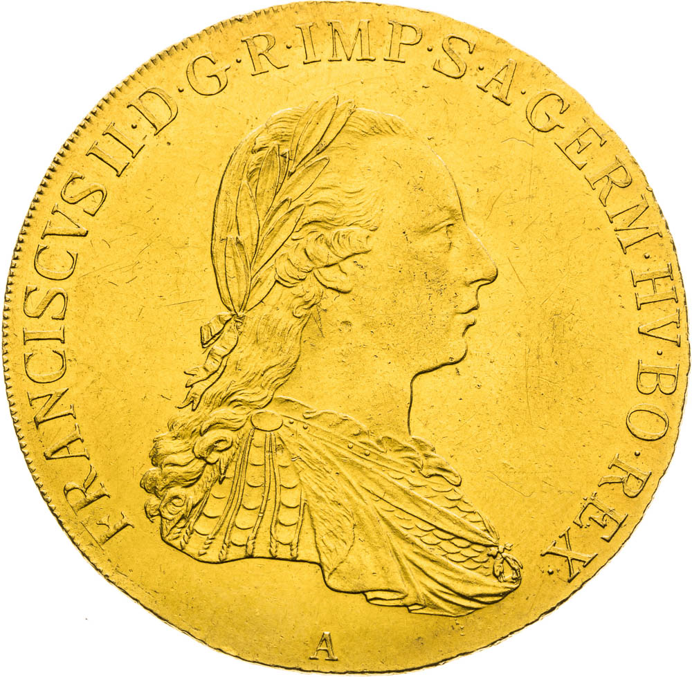 4 Ducats 1804 - front