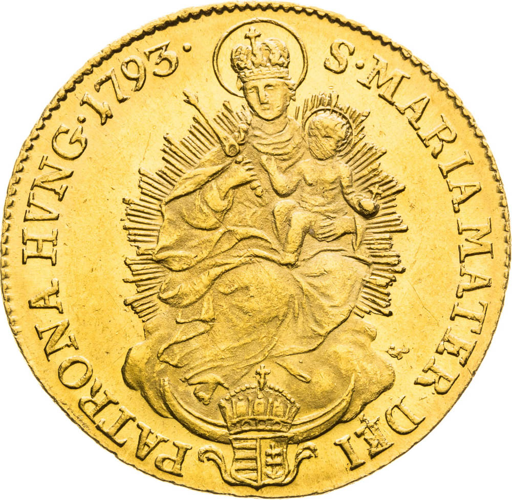 Ducat 1793 - back