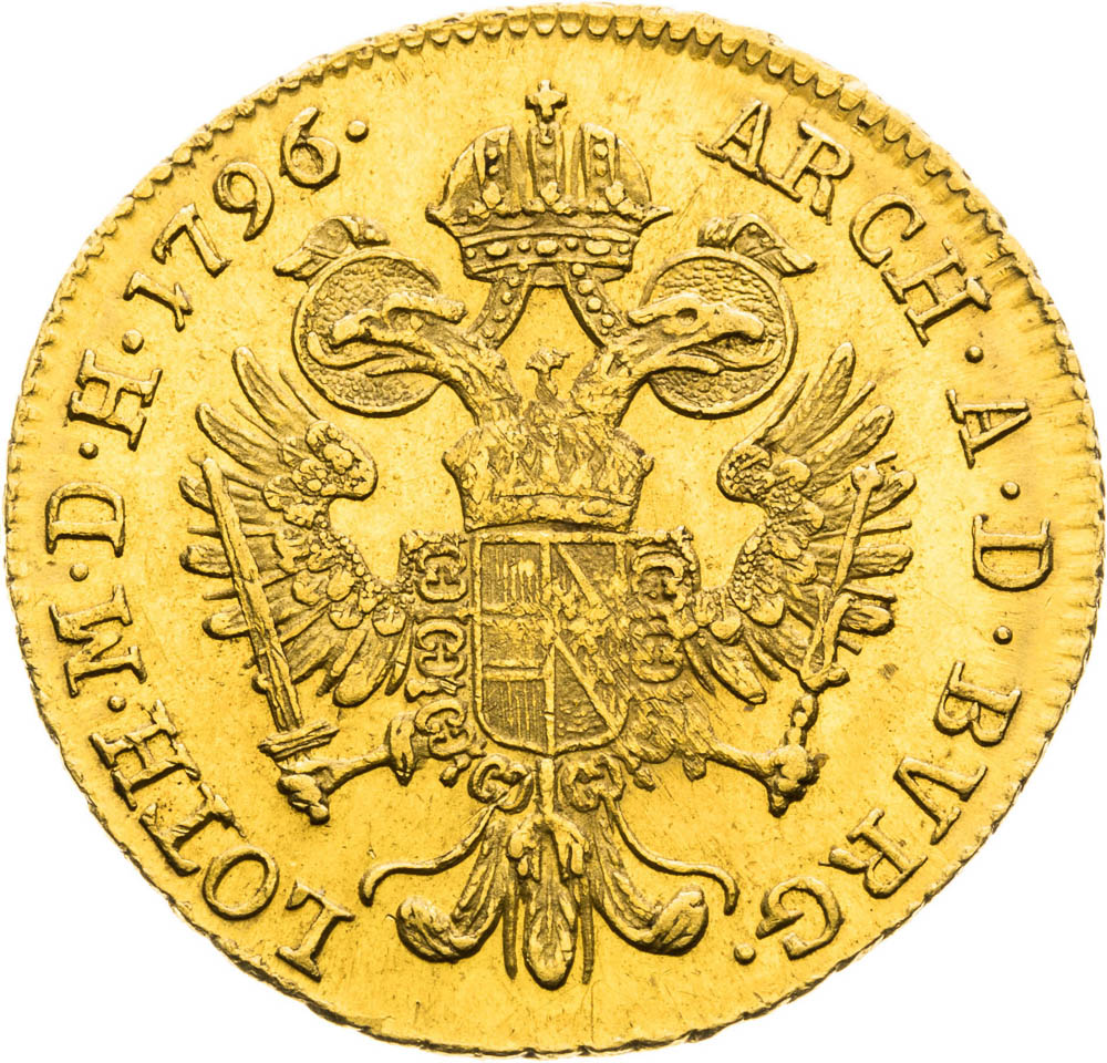 Ducat 1796 - back
