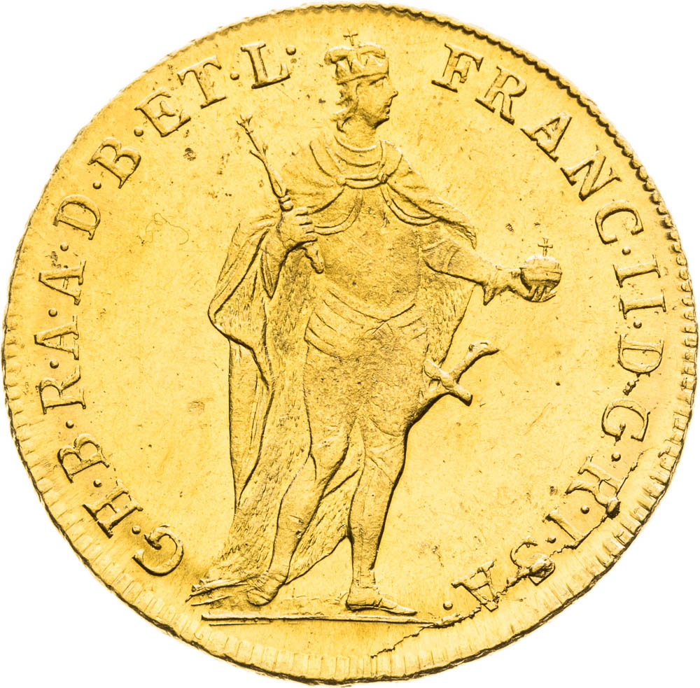 Ducat 1798 - front