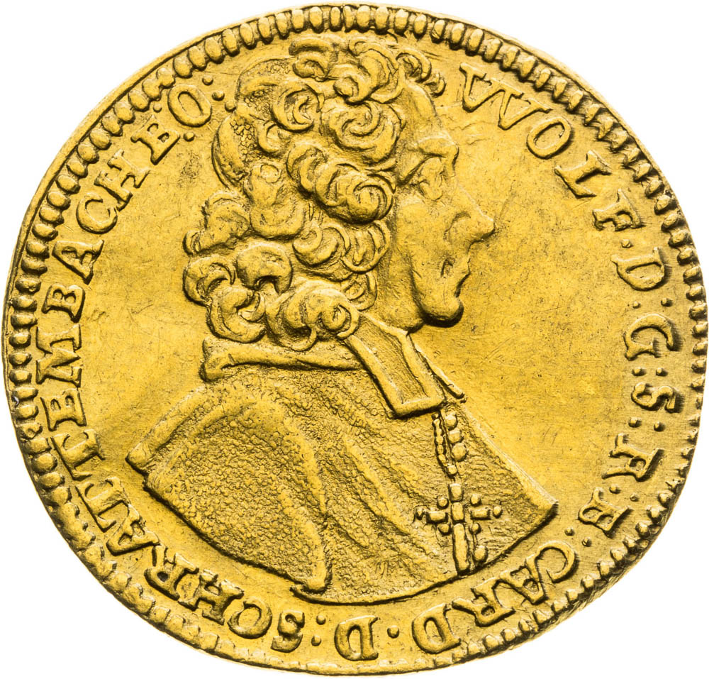 Ducat 1726 - front
