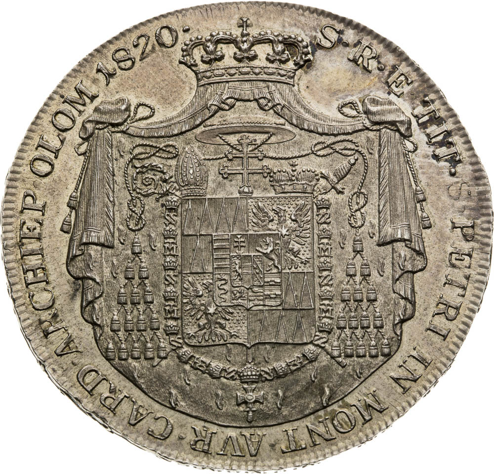 Thaler 1820 - back