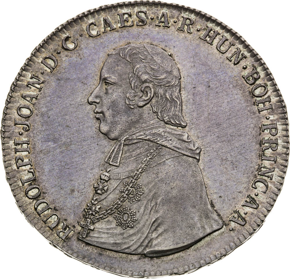 1/2 Thaler 1820 - front