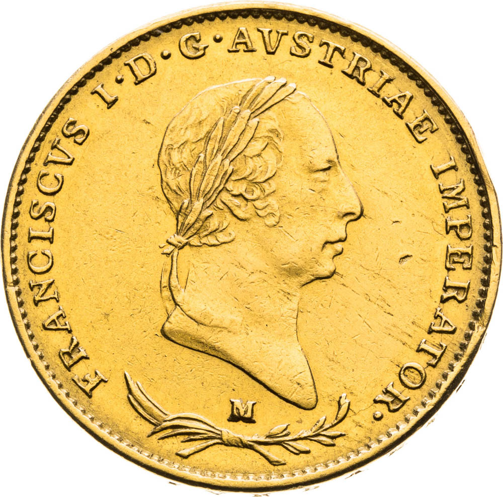 1/2 Souverain d'Or 1831 - front
