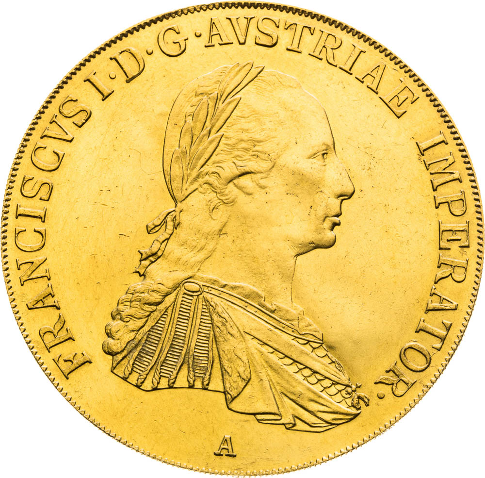 4 Dukát 1830 - averz