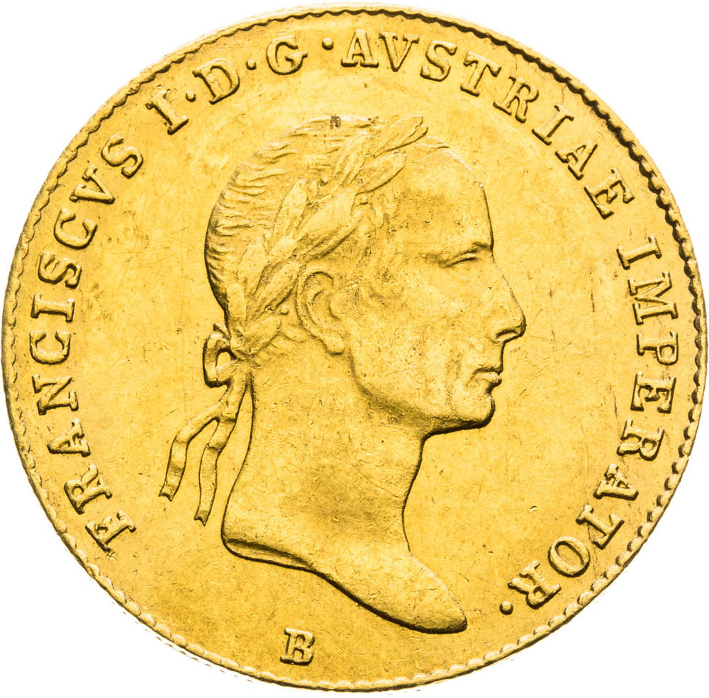 Ducat 1835 - front