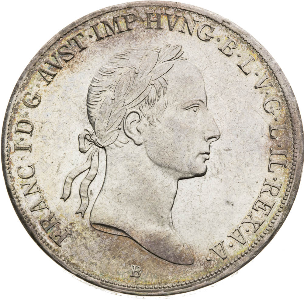 Thaler 1833 - front