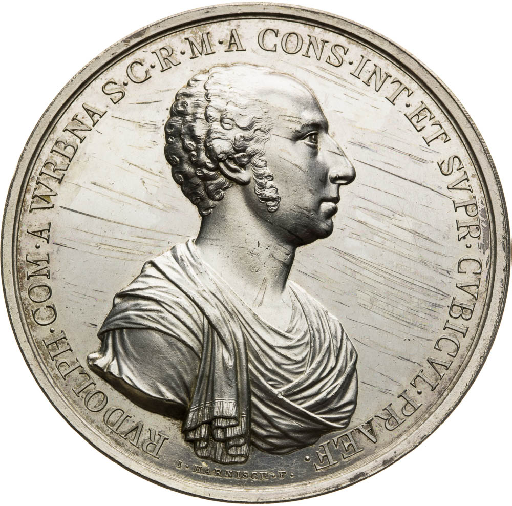 Silver Medal 1817 - front