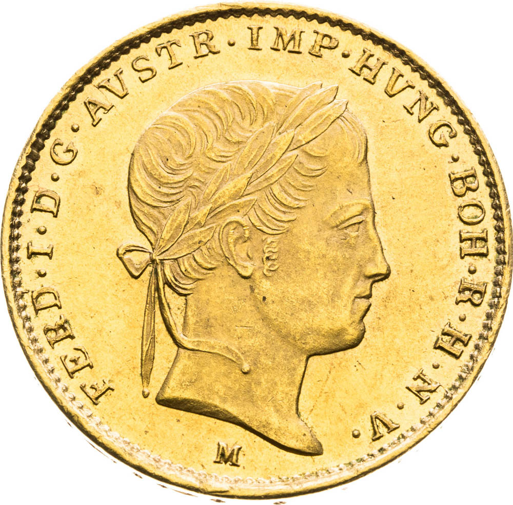 1/2 Souverain d'Or 1849 - front