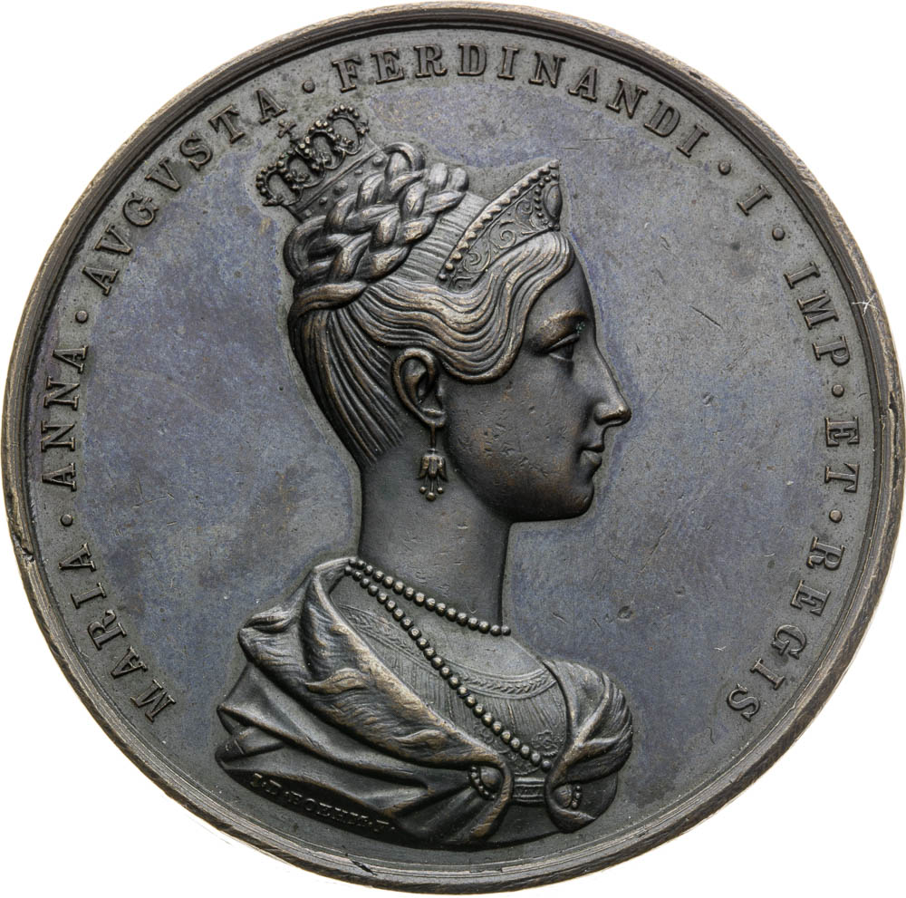 Medaile 1836 - averz