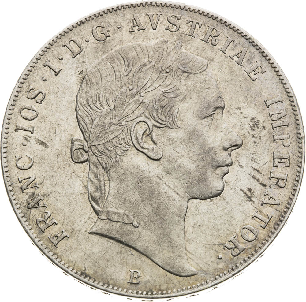 Thaler 1853 - front