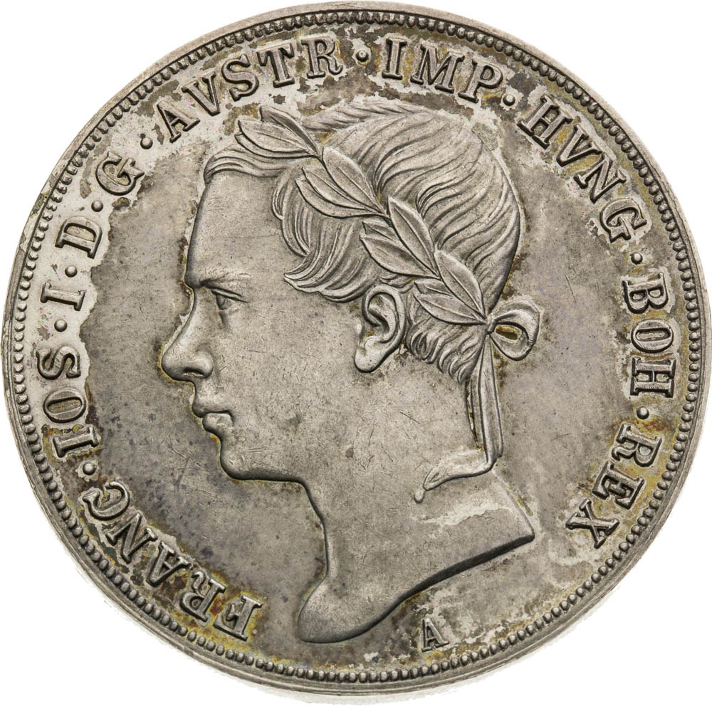1/2 Thaler 1848 - front