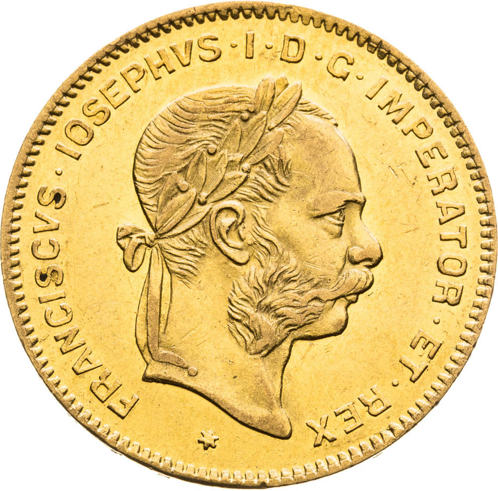 4 Zlatník 1870 - averz