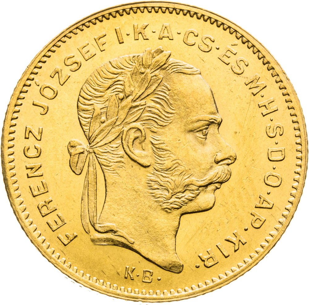 4 Zlatník 1879 - averz