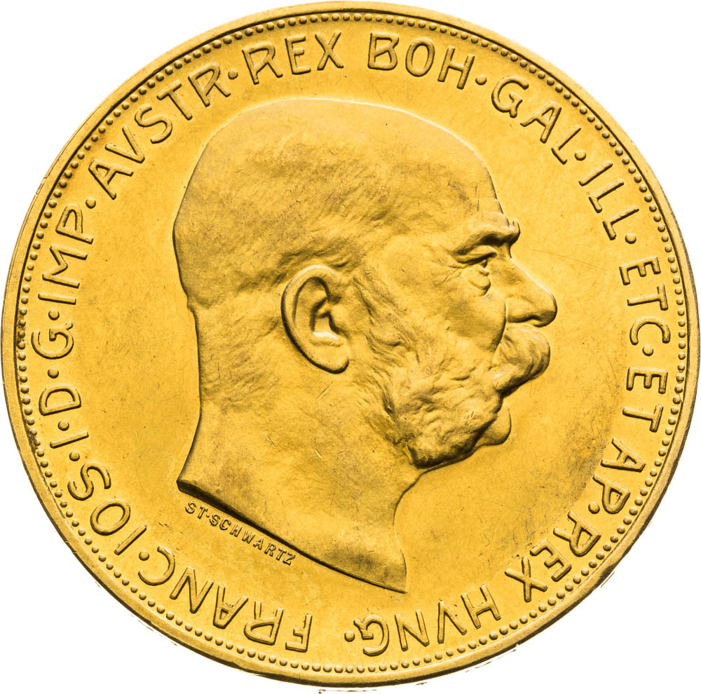 100 Corona 1914 - front