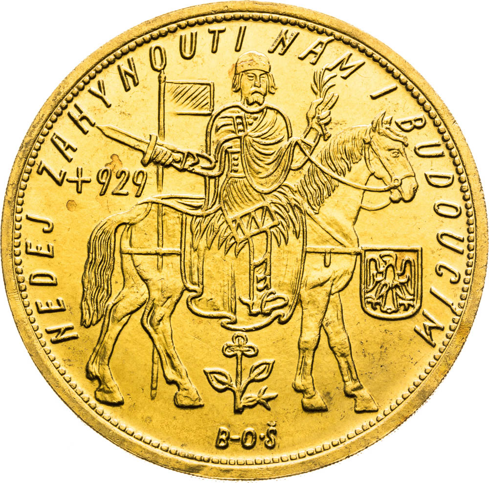10 Dukát 1932 - reverz