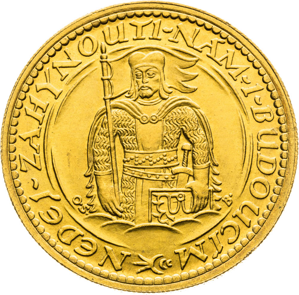 2 Dukát 1923 - reverz