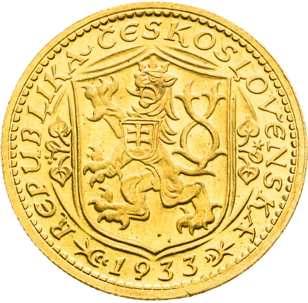 Ducat 1933 - front