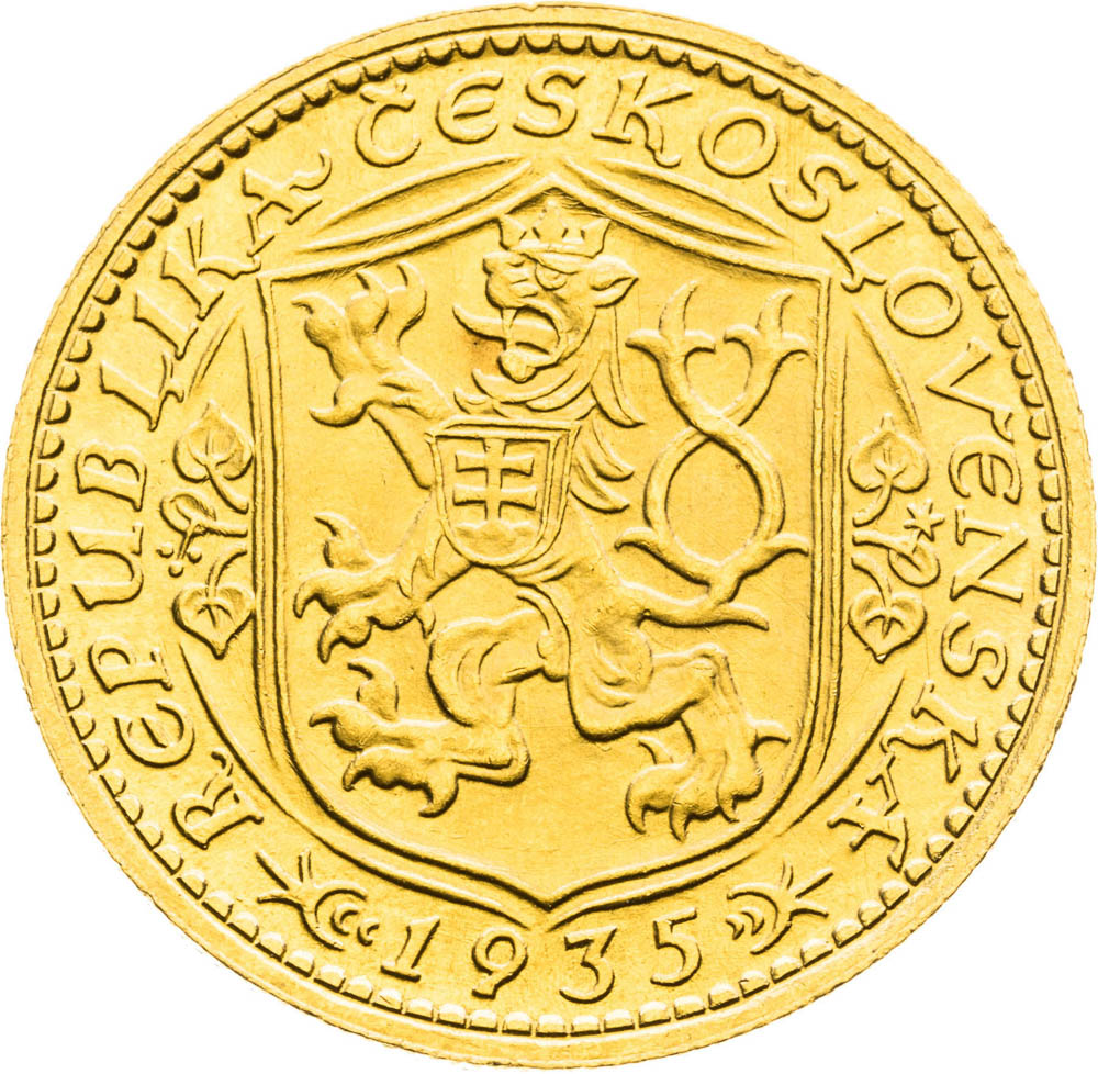 Ducat 1935 - front