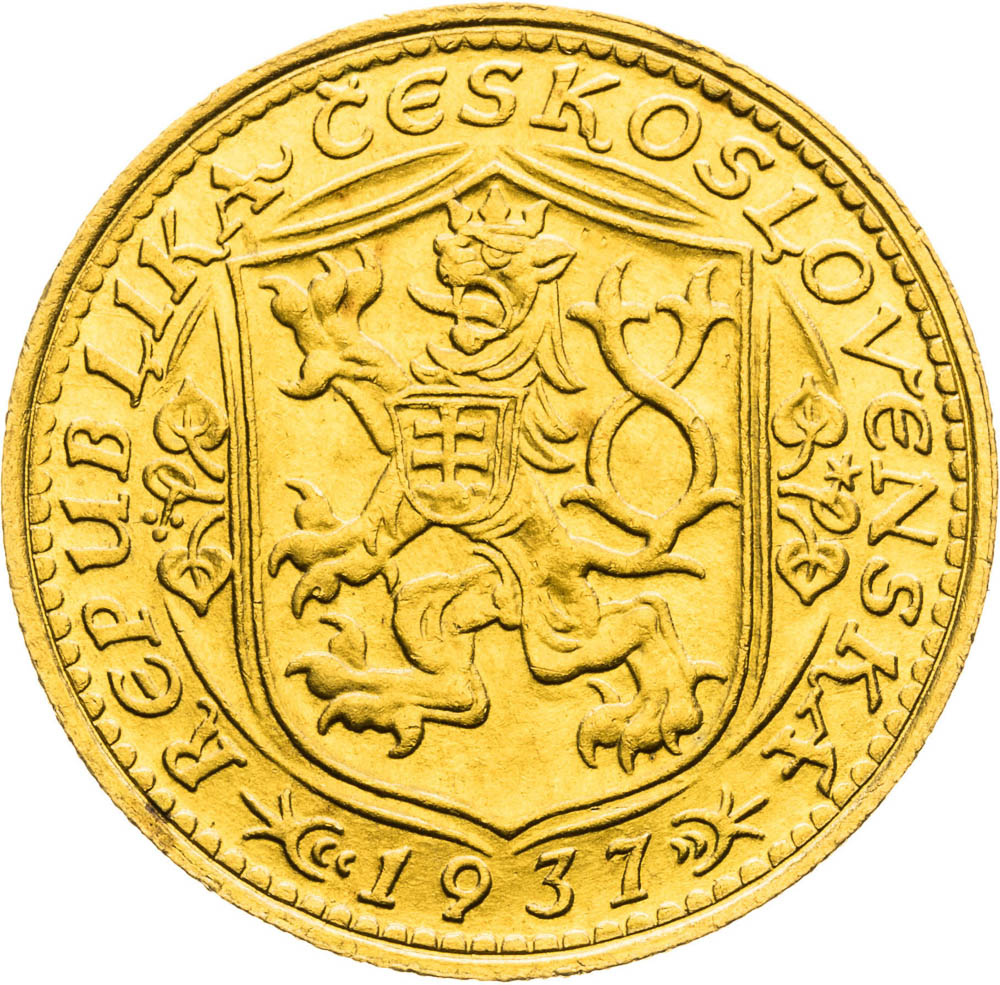 Ducat 1937 - front