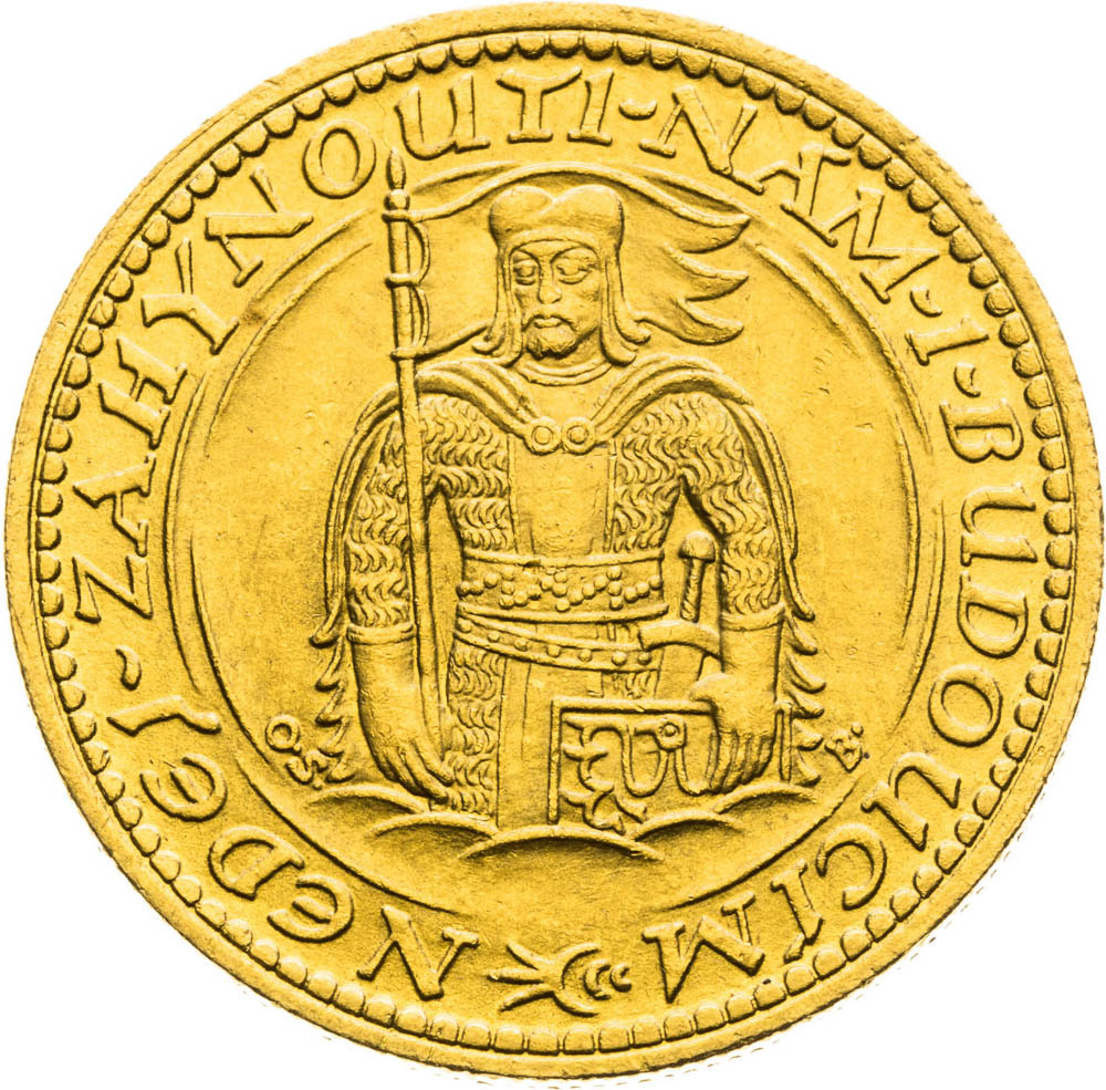 Ducat 1937 - back