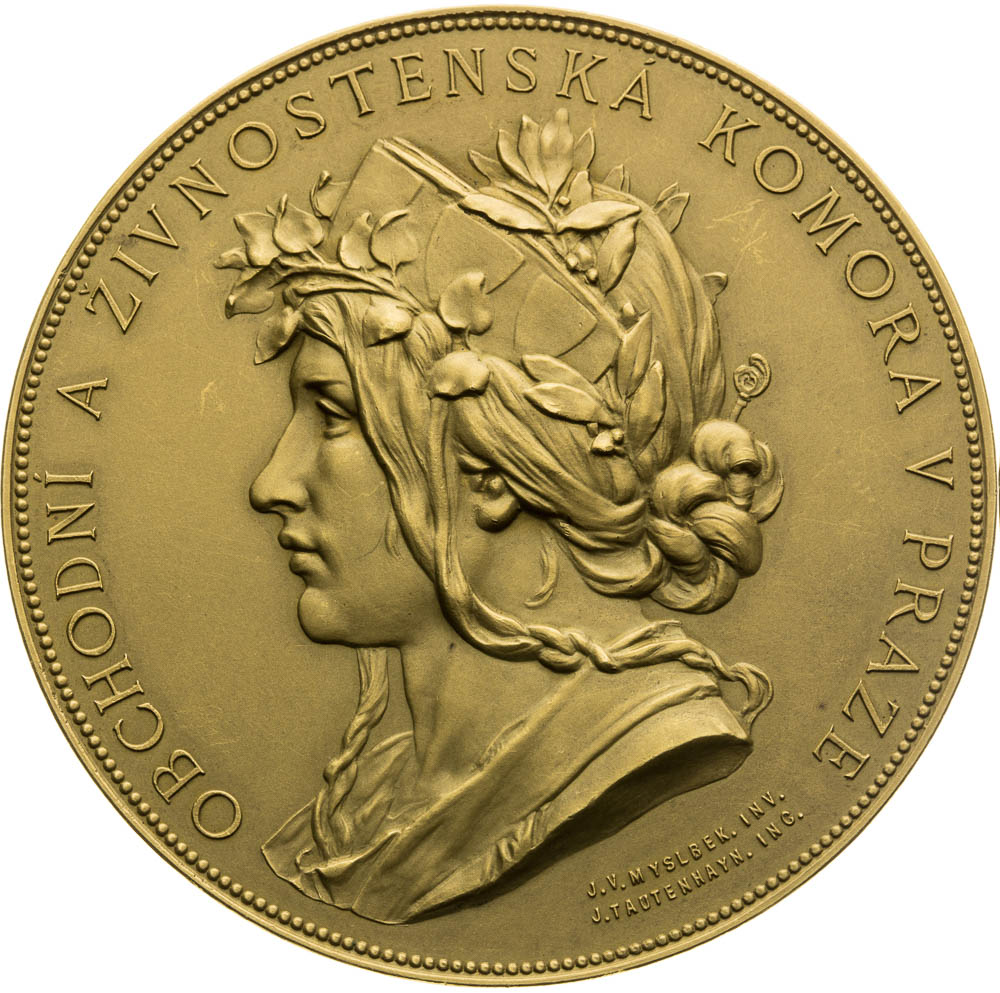 Gold Medal (35 Ducats) - front