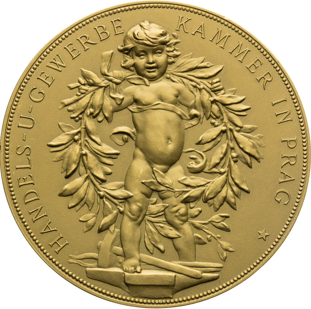 Gold Medal (35 Ducats) - back
