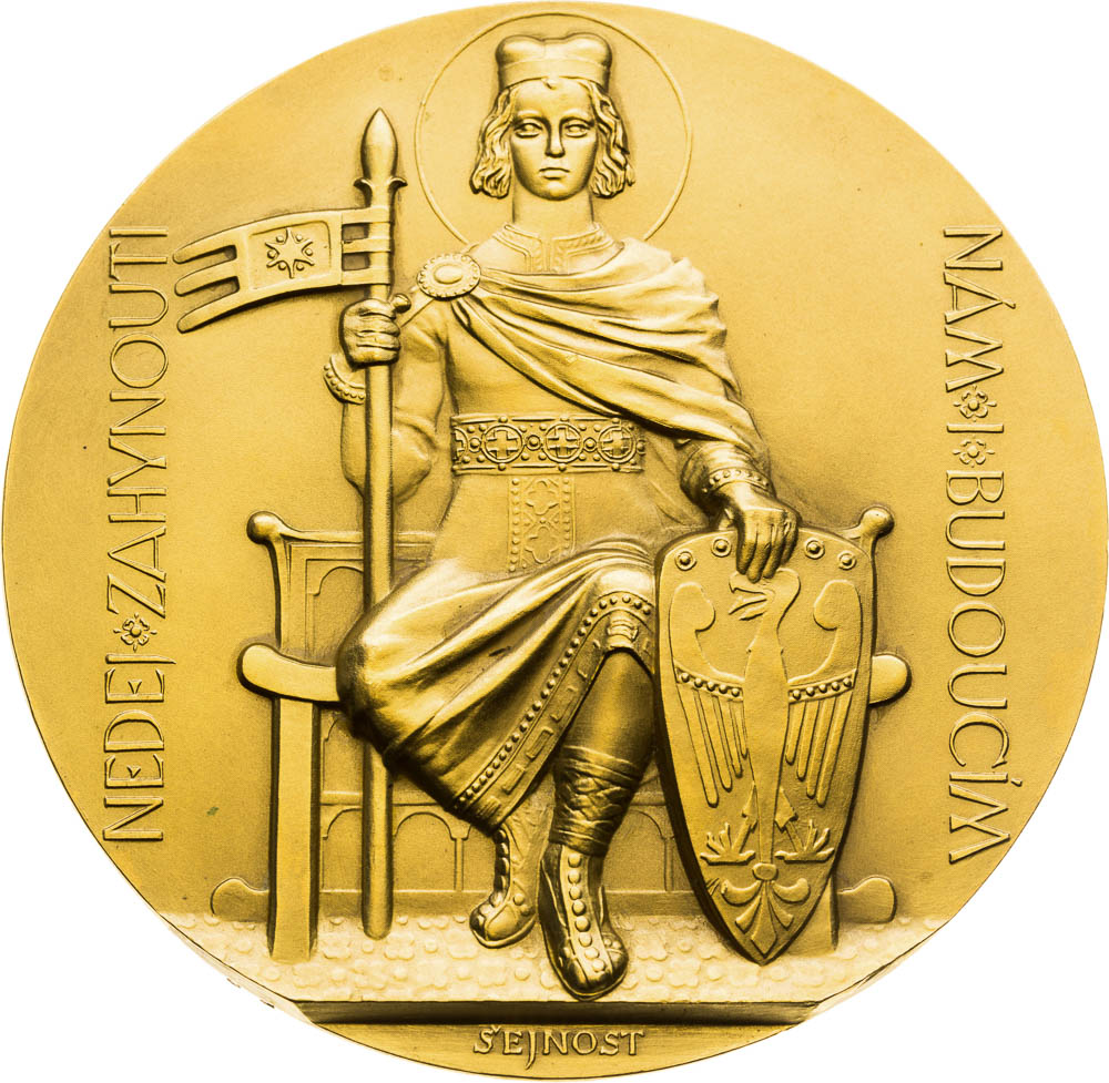 Gold Medal 1929 - front