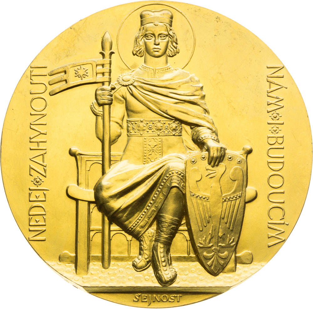 Gold Medal 1929 - front