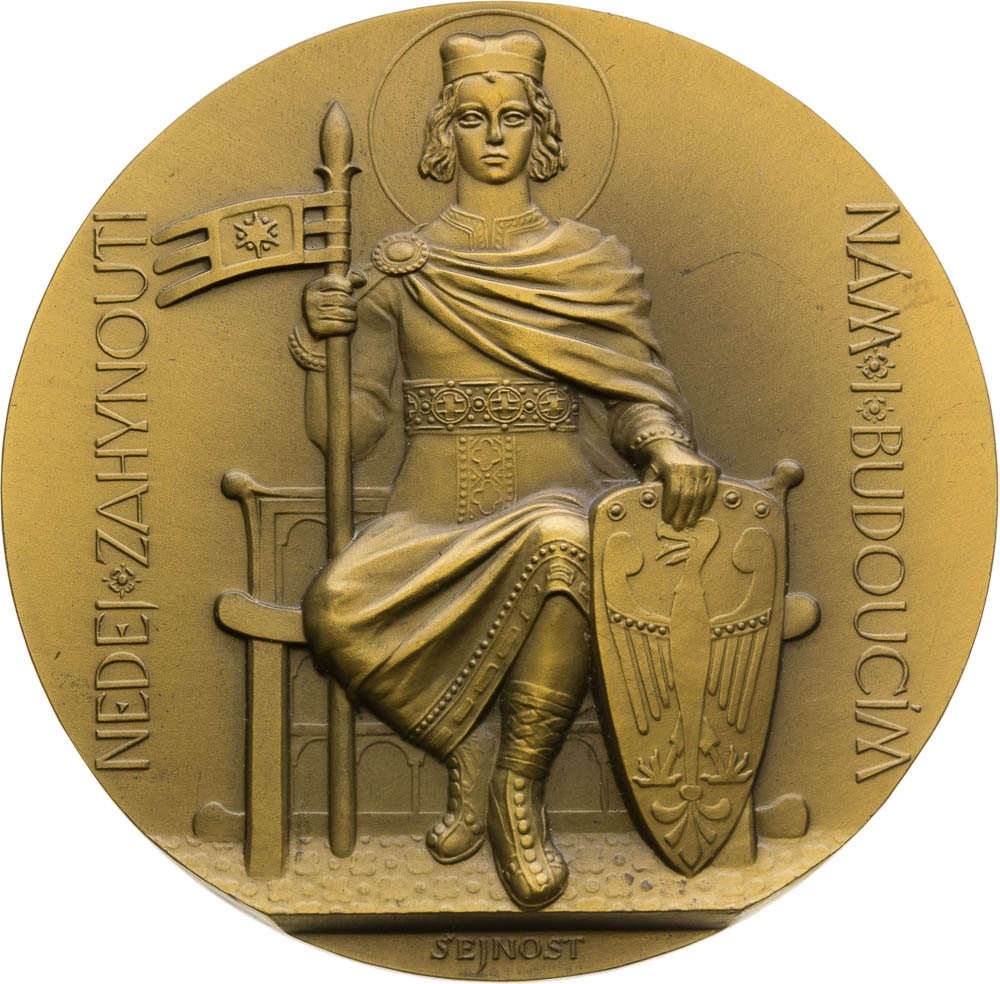 Bronze Medal 1929 - front