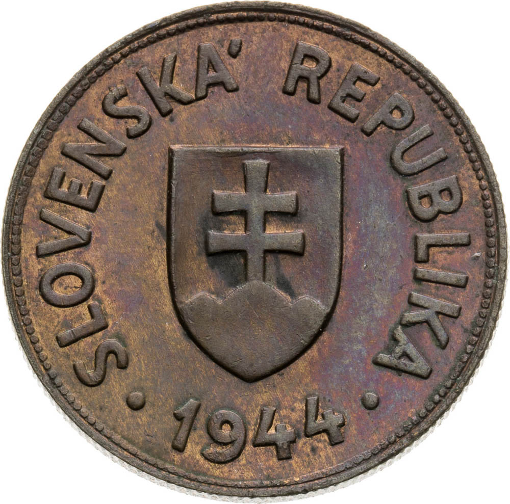 50 Heller 1944 (Pattern strike) - front