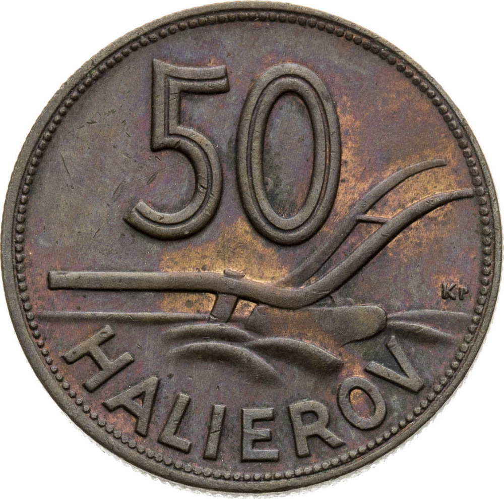 50 Heller 1944 (Pattern strike) - back
