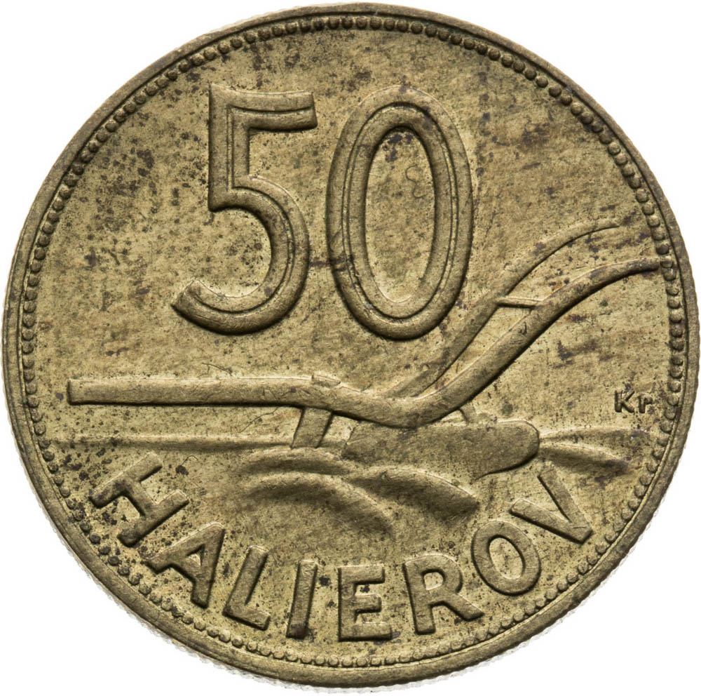 50 Halier 1944 (Pattern strike) - back