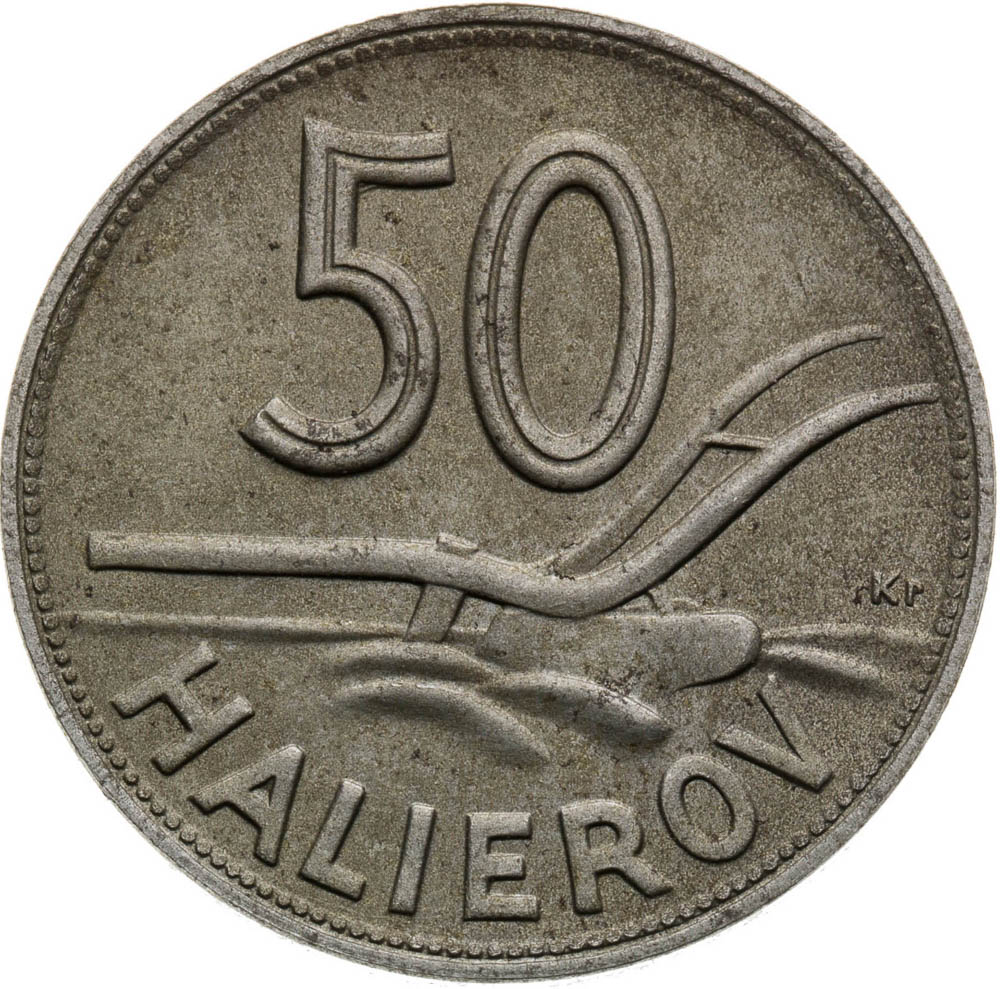 50 Halier 1944 (Pattern strike) - back