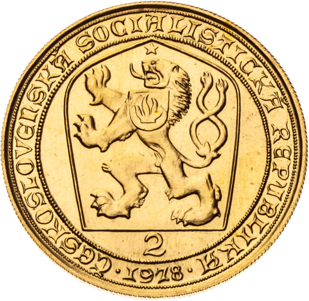 2 Ducats 1978 - front