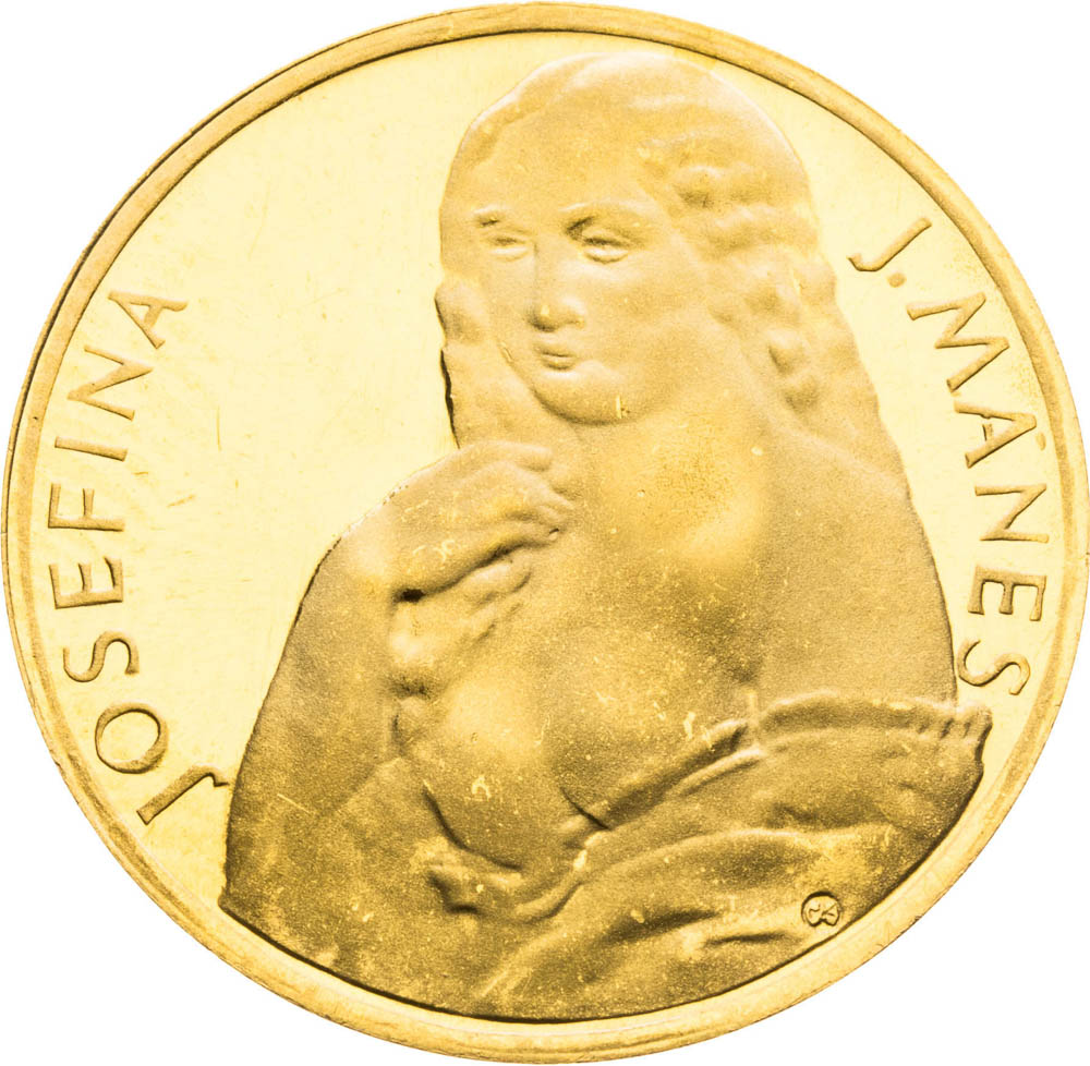 Gold Medal 1971 (Ducat) - front