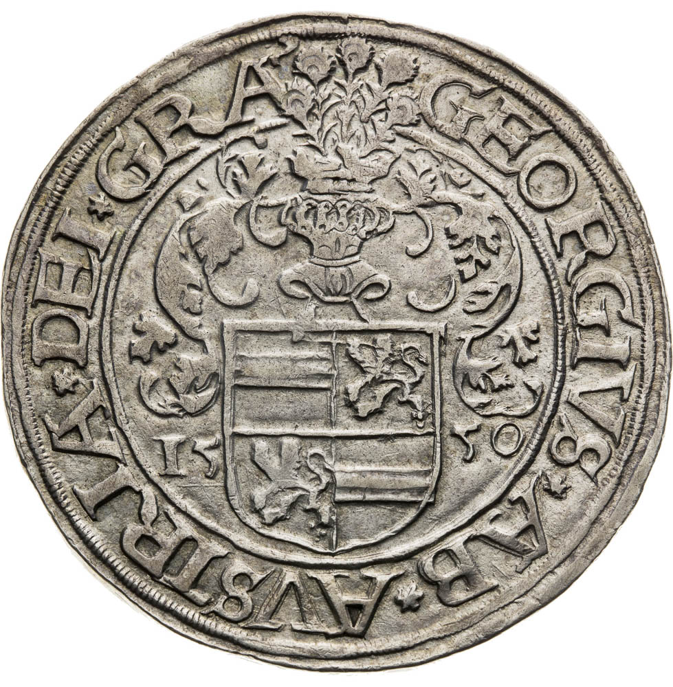 Thaler 1550 - back