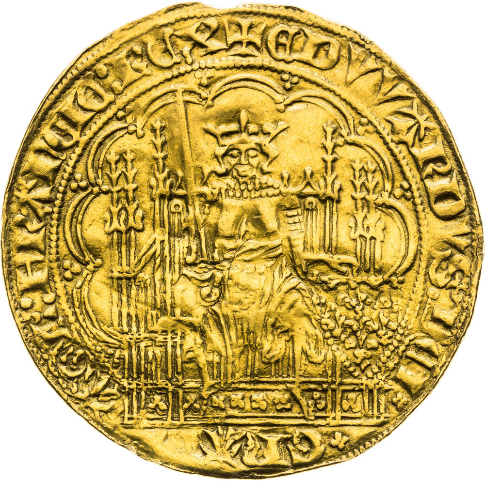 Ecu d'or - front