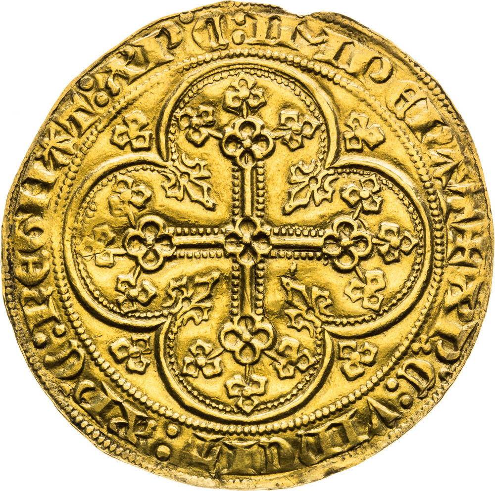 Ecu d'or - back