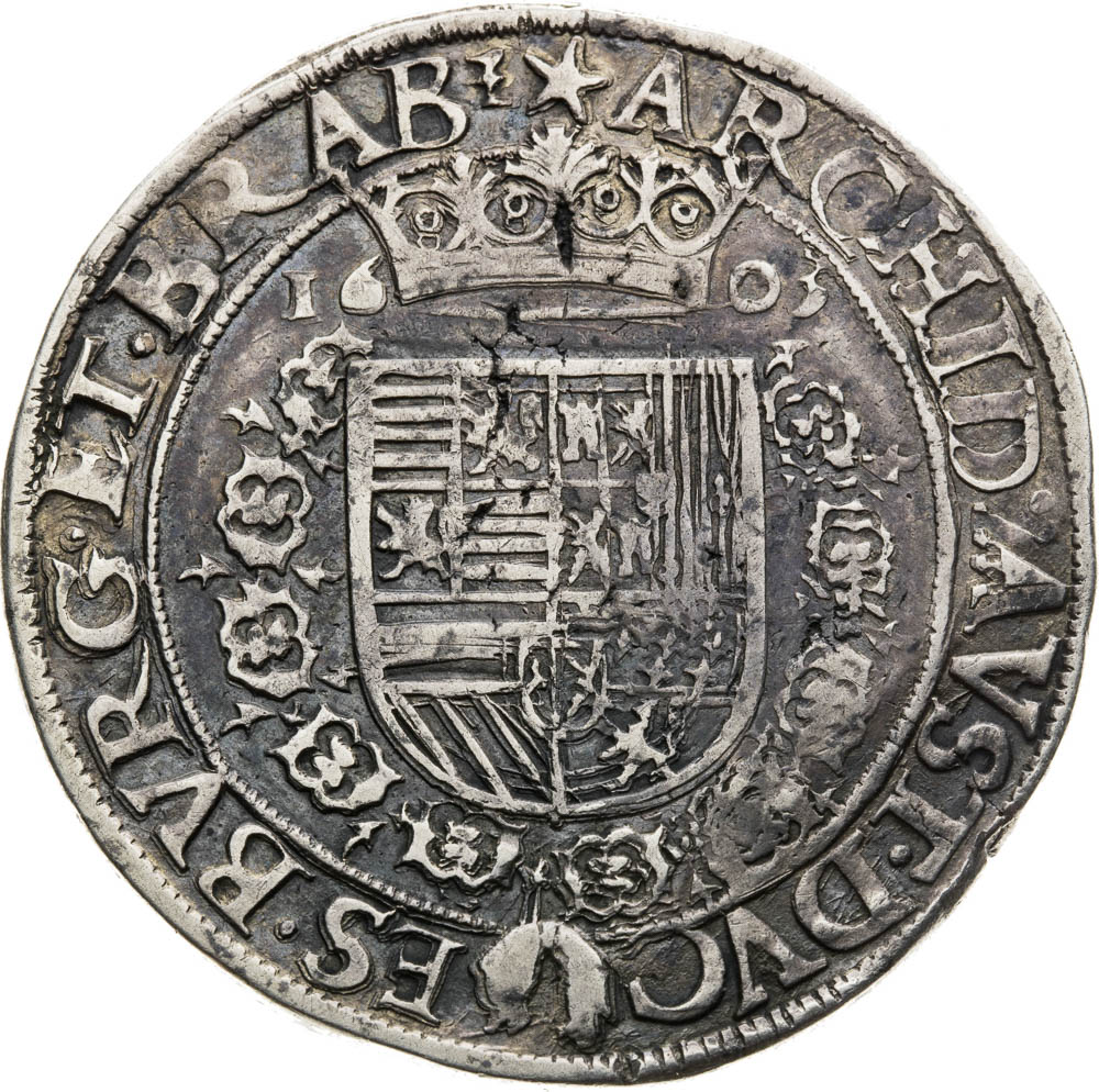 2 Florins 1603 - back