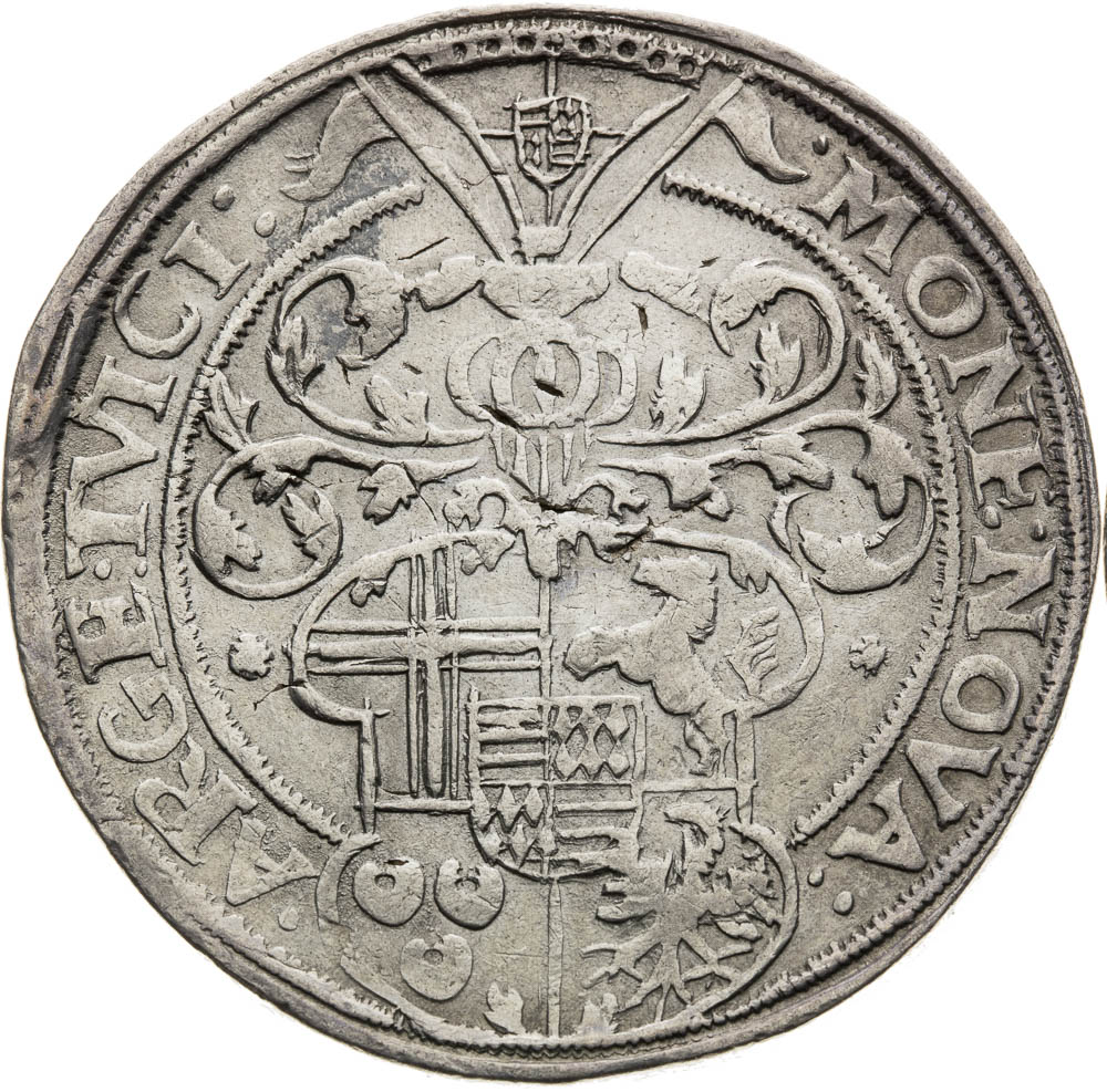 Thaler 1558 - front